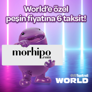 Morhipo World Kart Kampanyası
