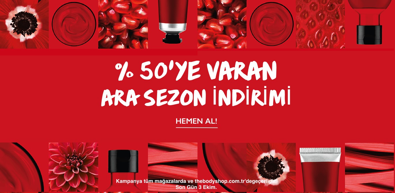 % 18 TheBodyShop İndirim Kodu