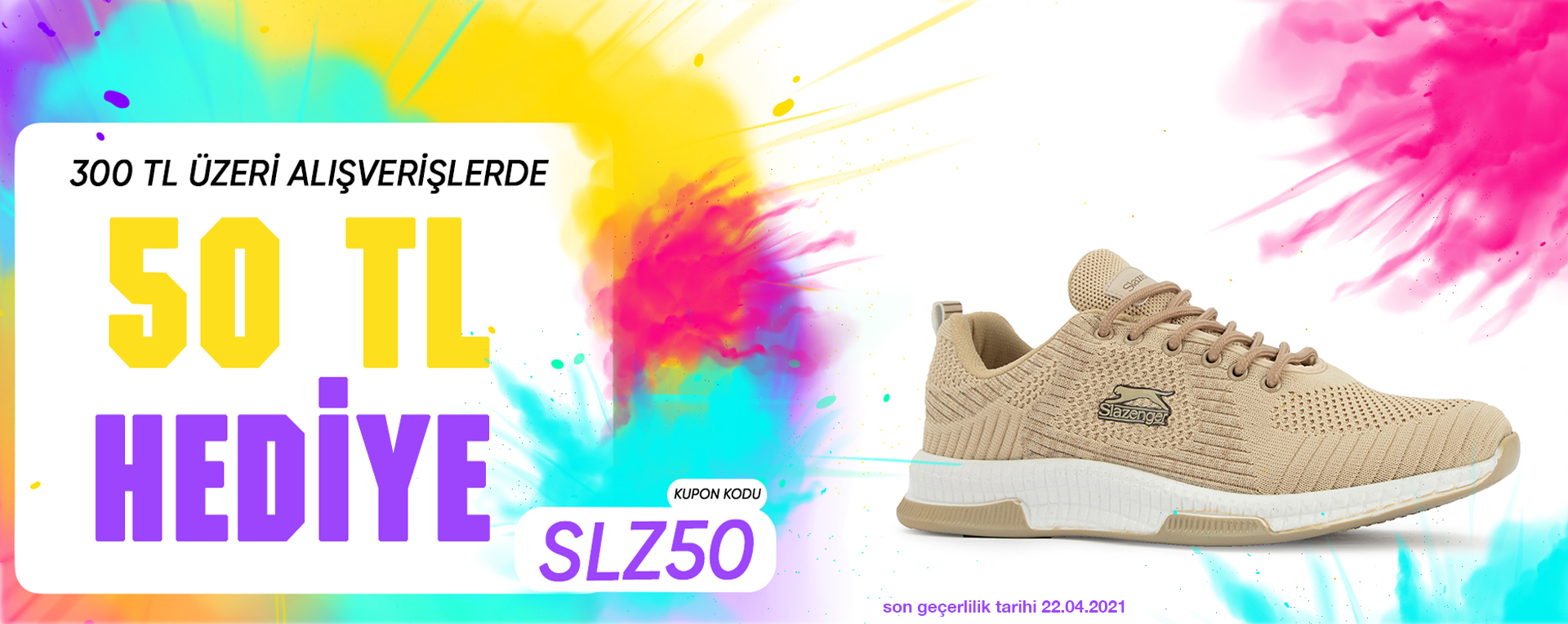 Slazenger Sneaker Fiyatı 119 TL