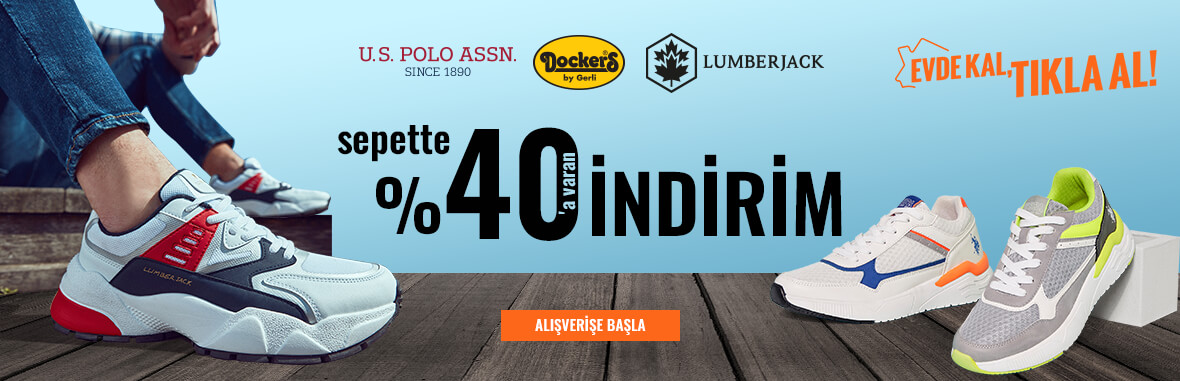 % 40 Trendyol Lumberjack İndirimi