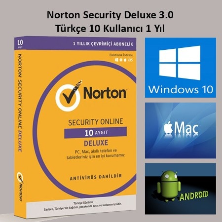 % 58 Norton Security Deluxe İndirimi